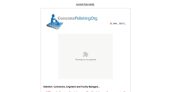Desktop Screenshot of concretepolishing.org